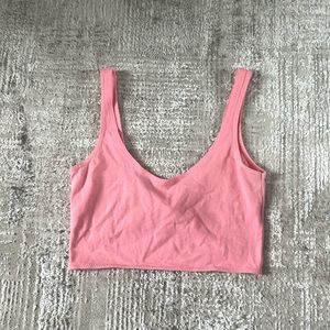 Basic Pink Tank